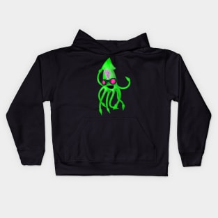 Rave Squid Kids Hoodie